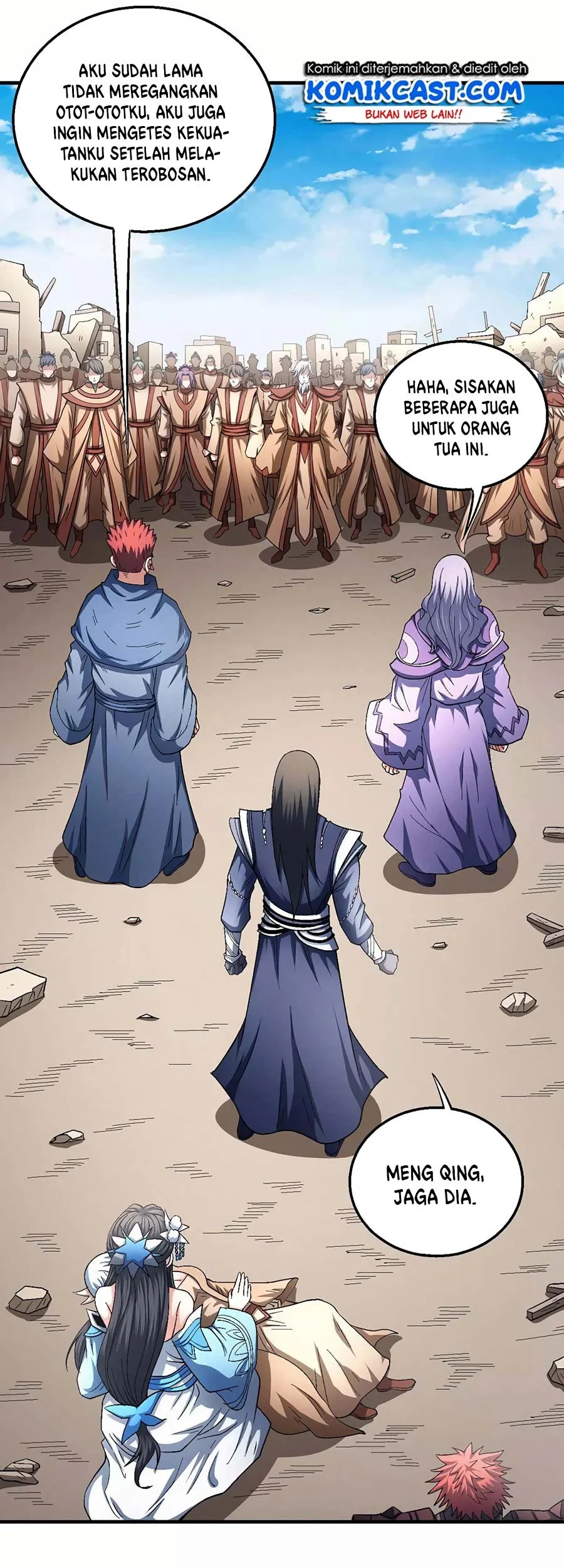 God of Martial Arts Chapter 388 halaman 11