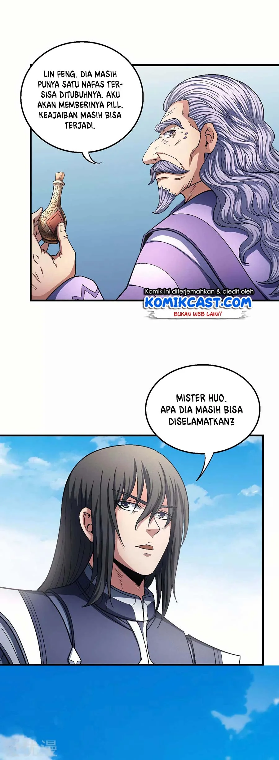 God of Martial Arts Chapter 388 halaman 13