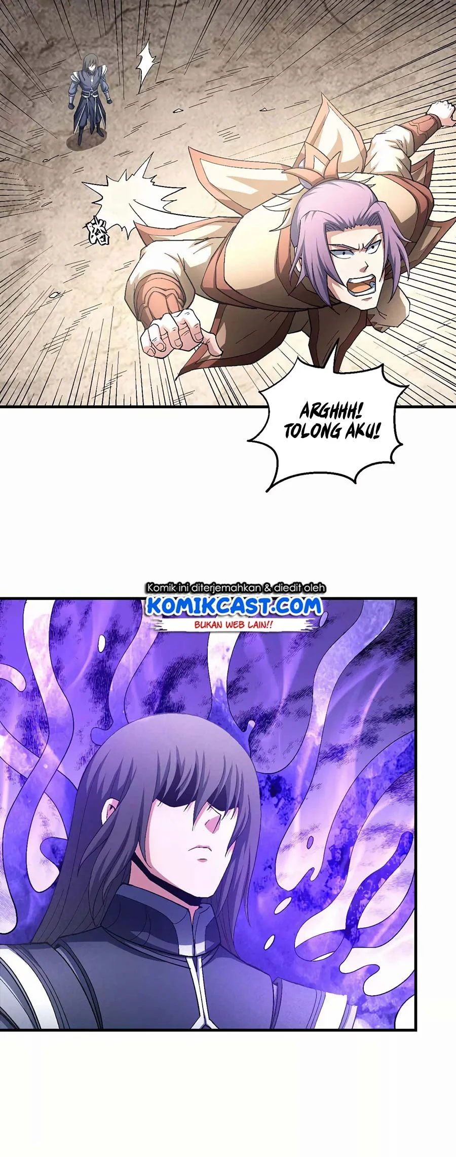 God of Martial Arts Chapter 389 Gambar 20