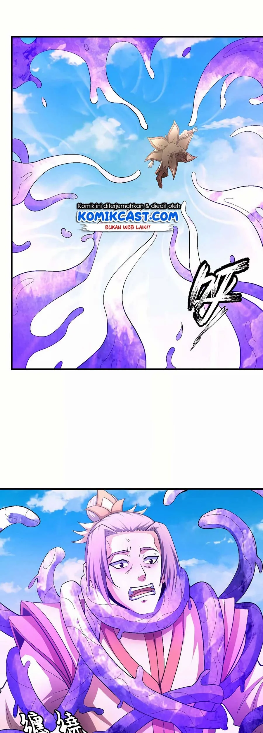 God of Martial Arts Chapter 389 Gambar 21