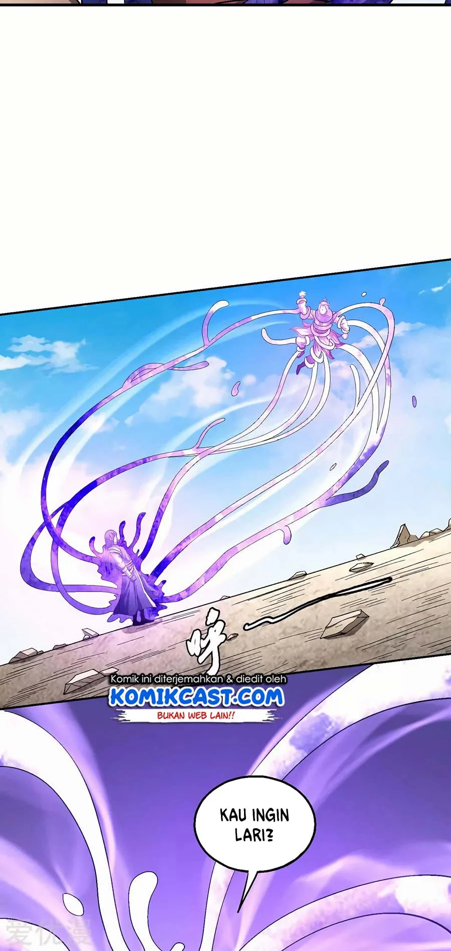 God of Martial Arts Chapter 389 Gambar 23