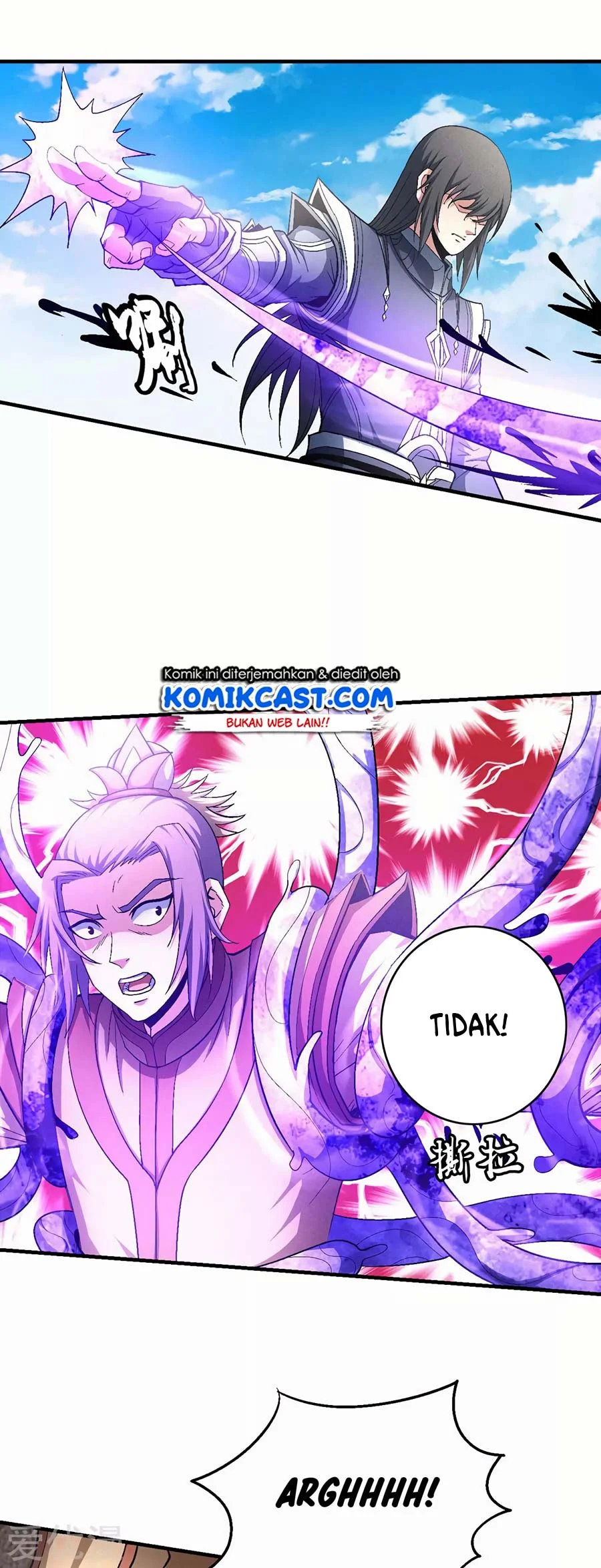 God of Martial Arts Chapter 389 Gambar 28