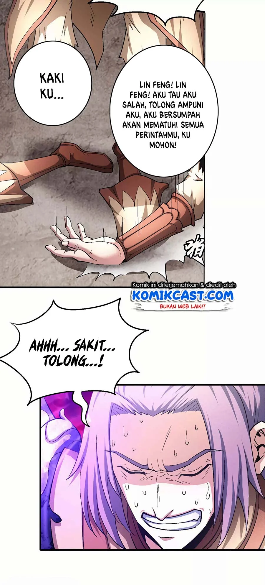 God of Martial Arts Chapter 389 Gambar 29