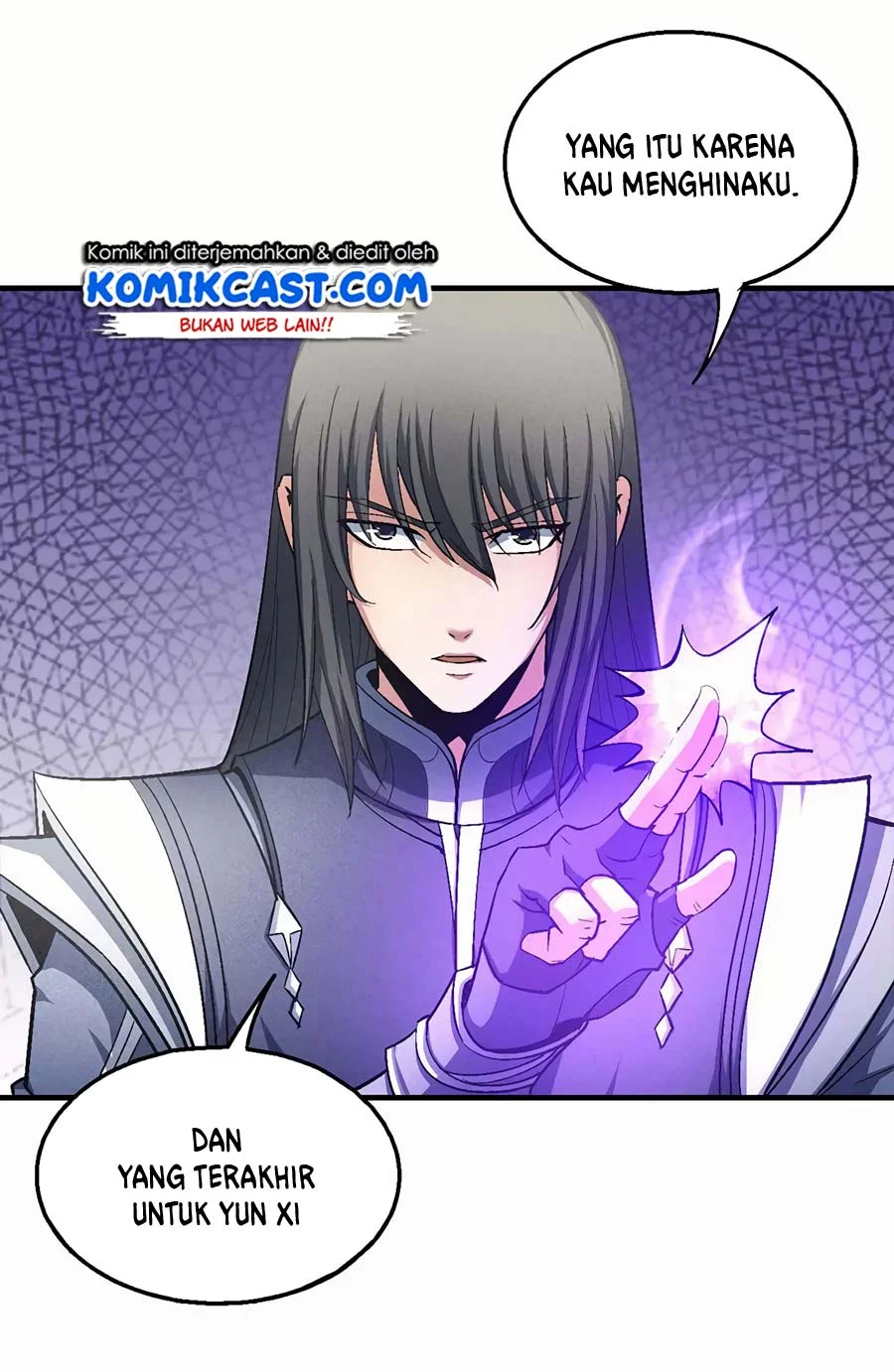 God of Martial Arts Chapter 389 Gambar 30