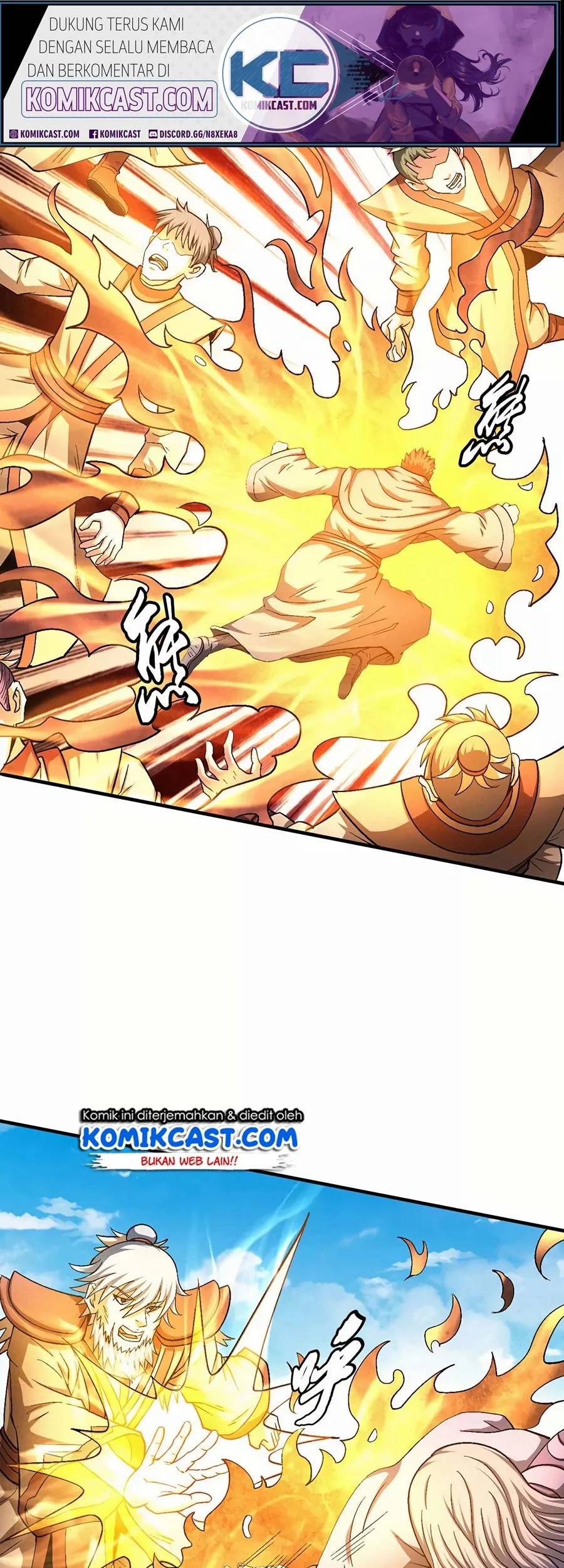 God of Martial Arts Chapter 389 halaman 3