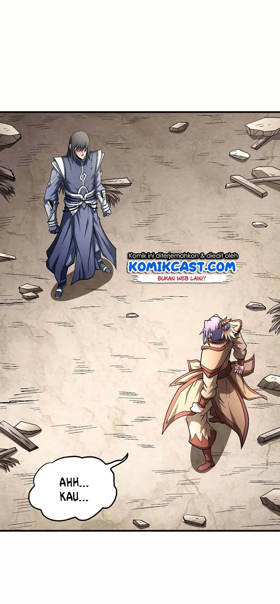 God of Martial Arts Chapter 389 halaman 5