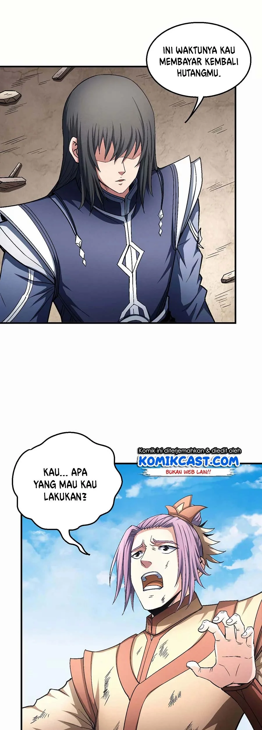God of Martial Arts Chapter 389 halaman 6