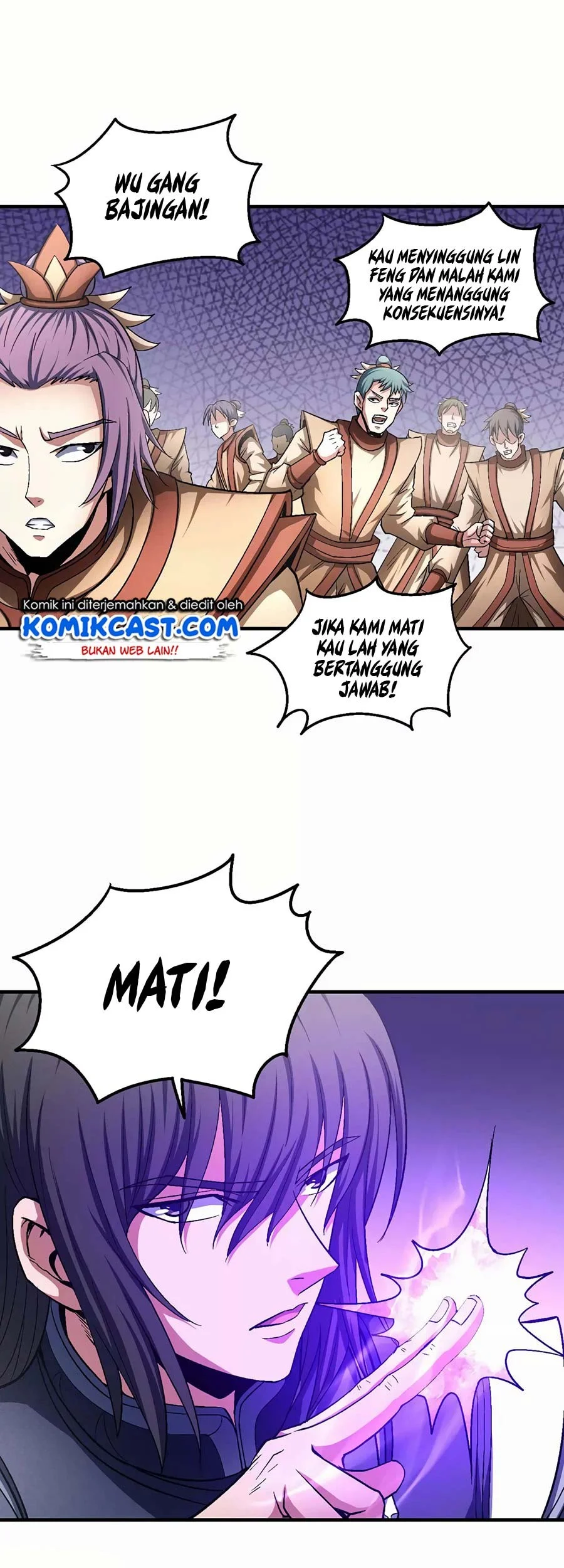 God of Martial Arts Chapter 389 halaman 8