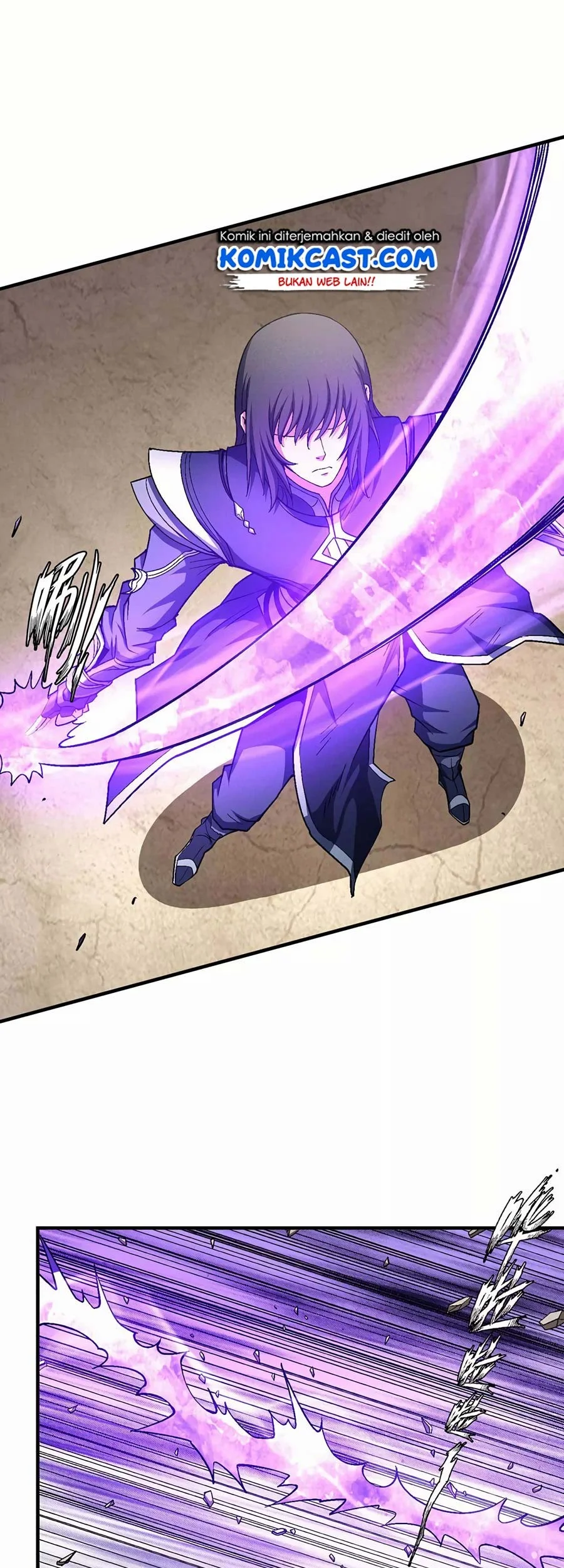 God of Martial Arts Chapter 389 halaman 10