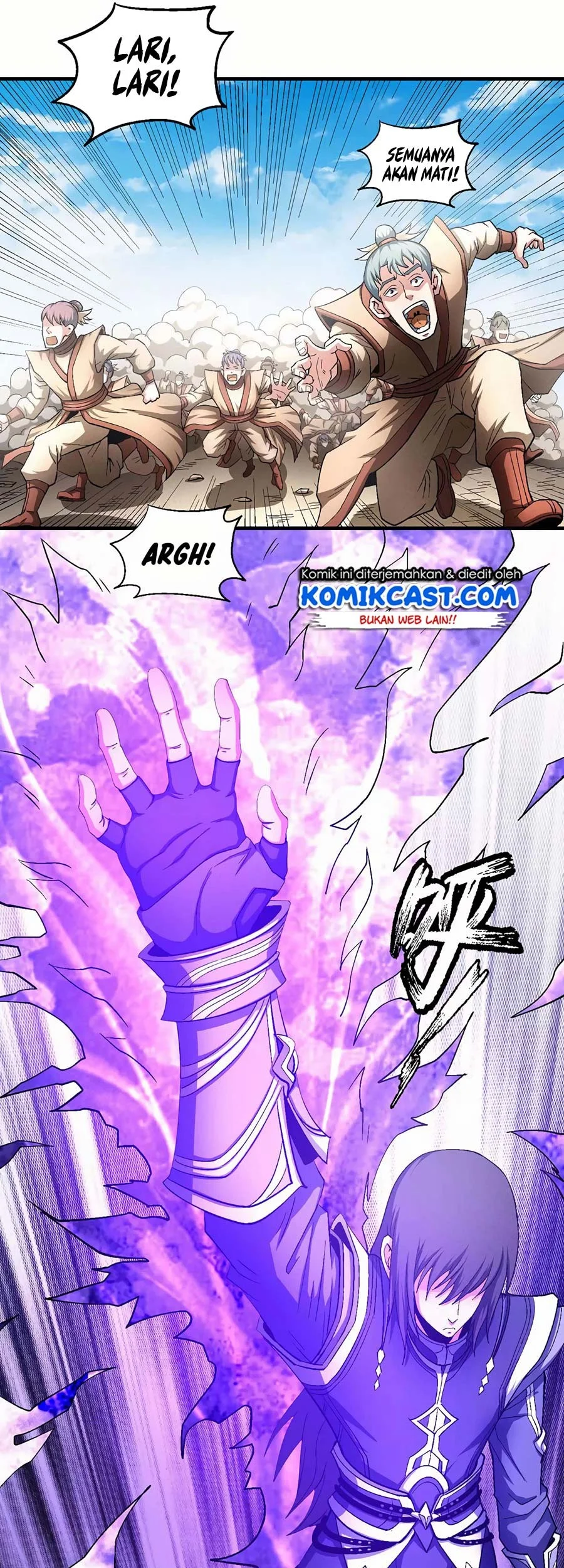 God of Martial Arts Chapter 389 halaman 12