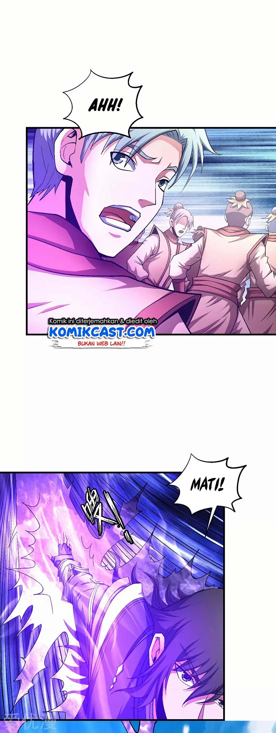 God of Martial Arts Chapter 389 halaman 16