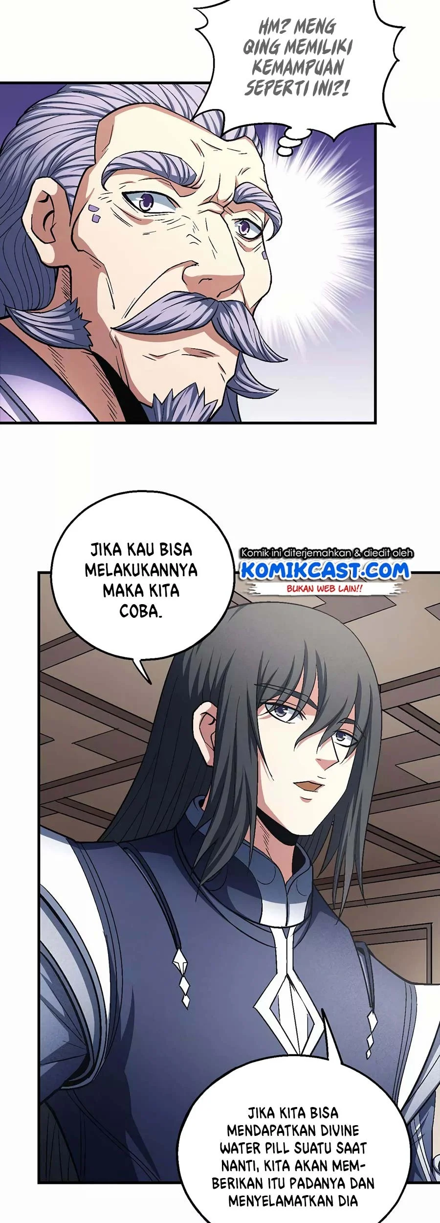 God of Martial Arts Chapter 390 Gambar 20