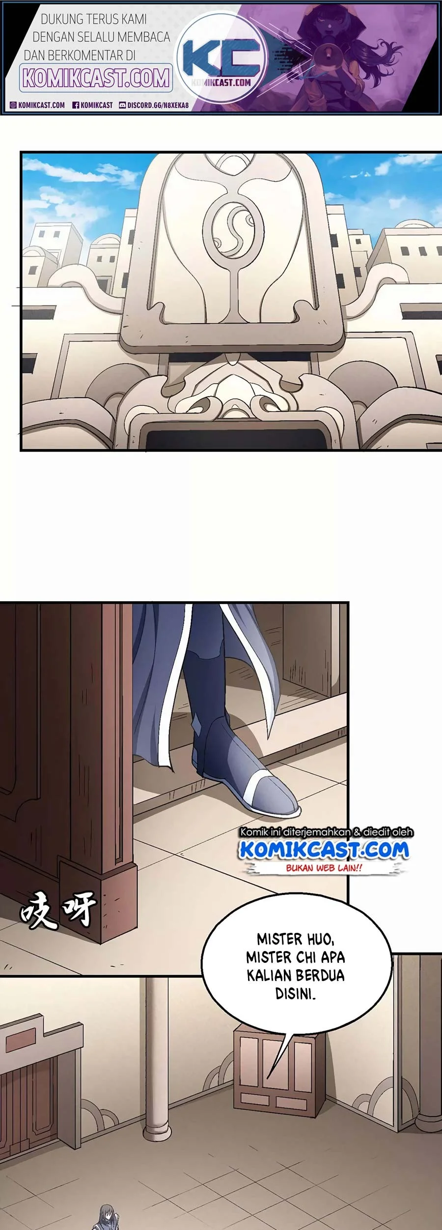 God of Martial Arts Chapter 390 Gambar 27