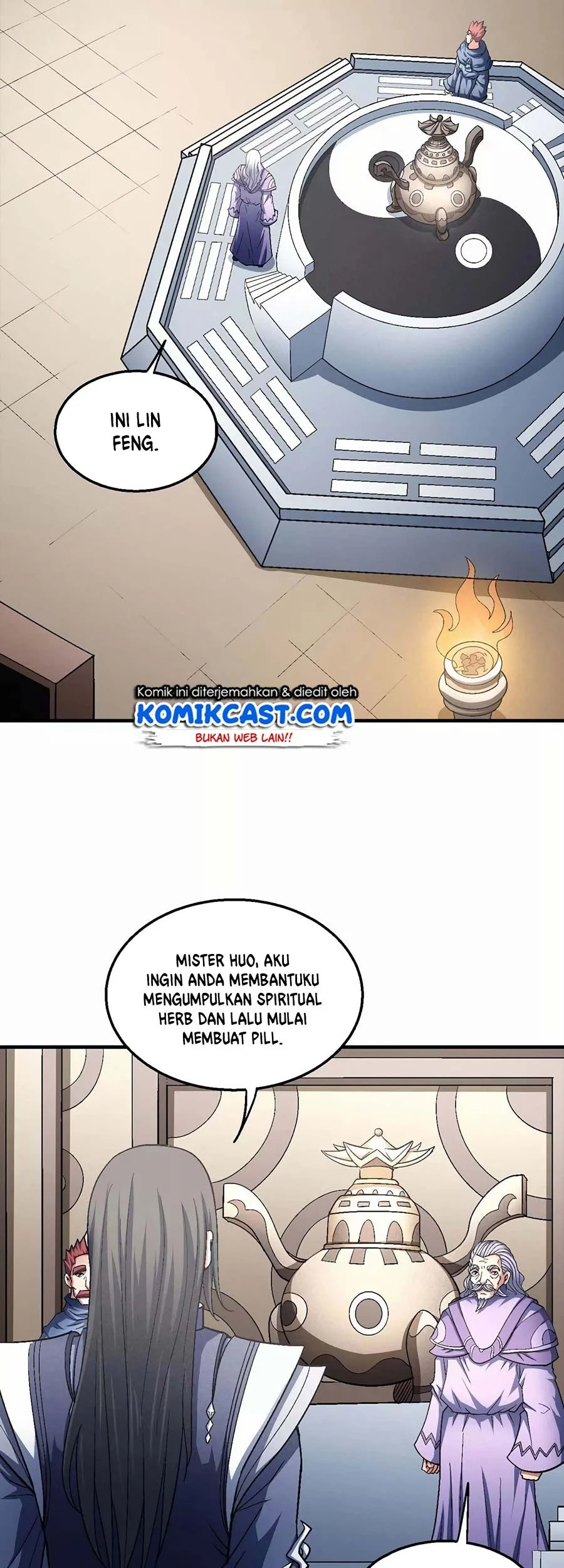God of Martial Arts Chapter 390 Gambar 29