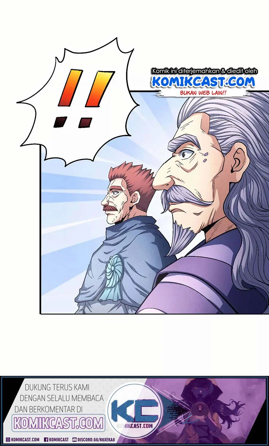God of Martial Arts Chapter 390 Gambar 32