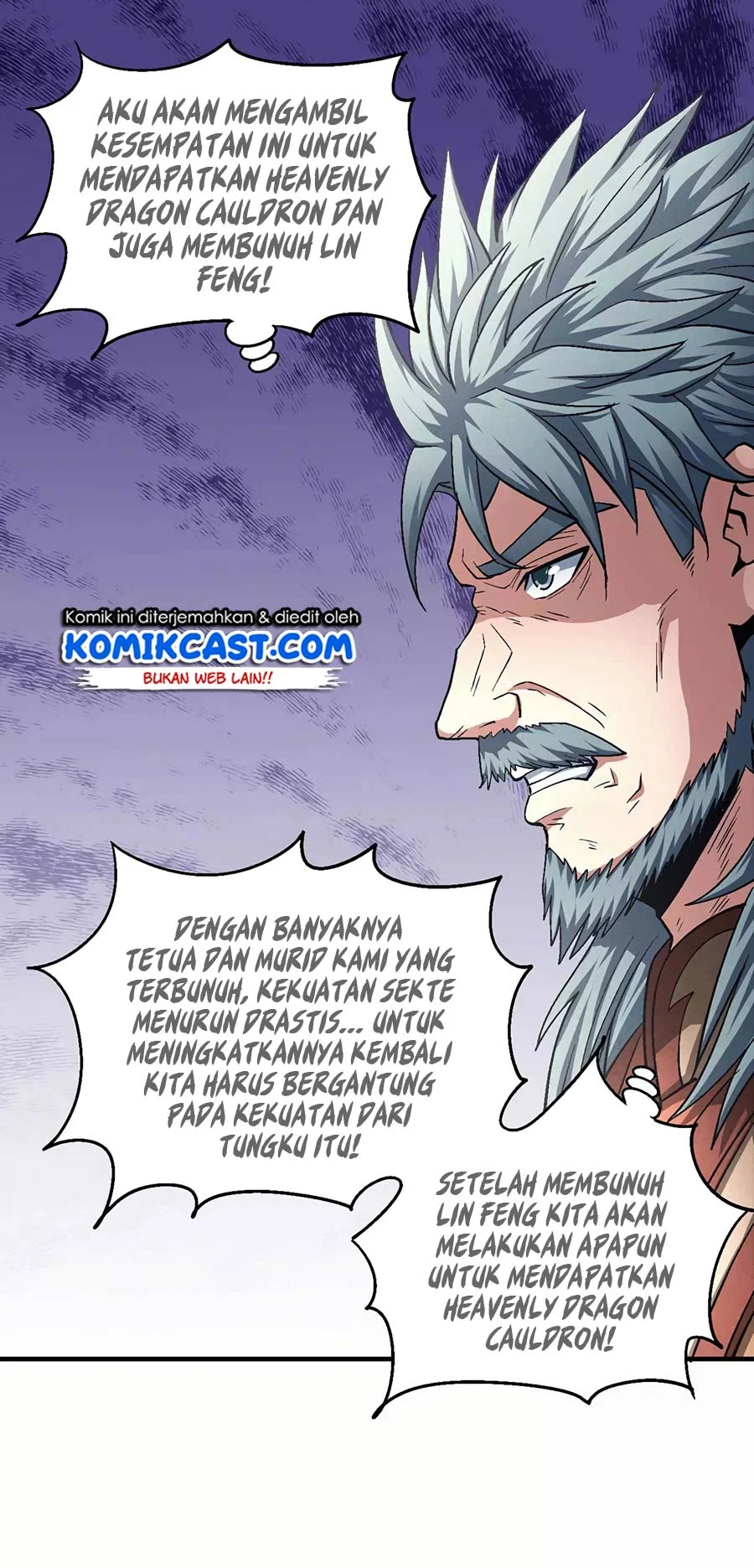 God of Martial Arts Chapter 391 halaman 16