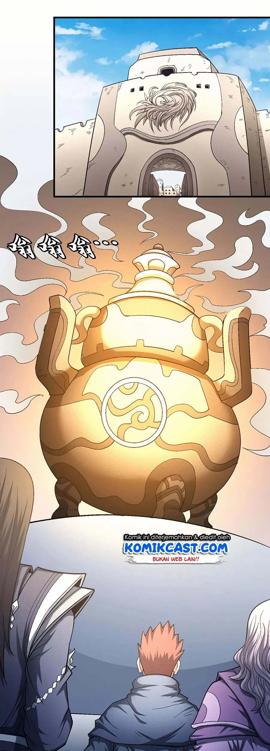 God of Martial Arts Chapter 391 halaman 17