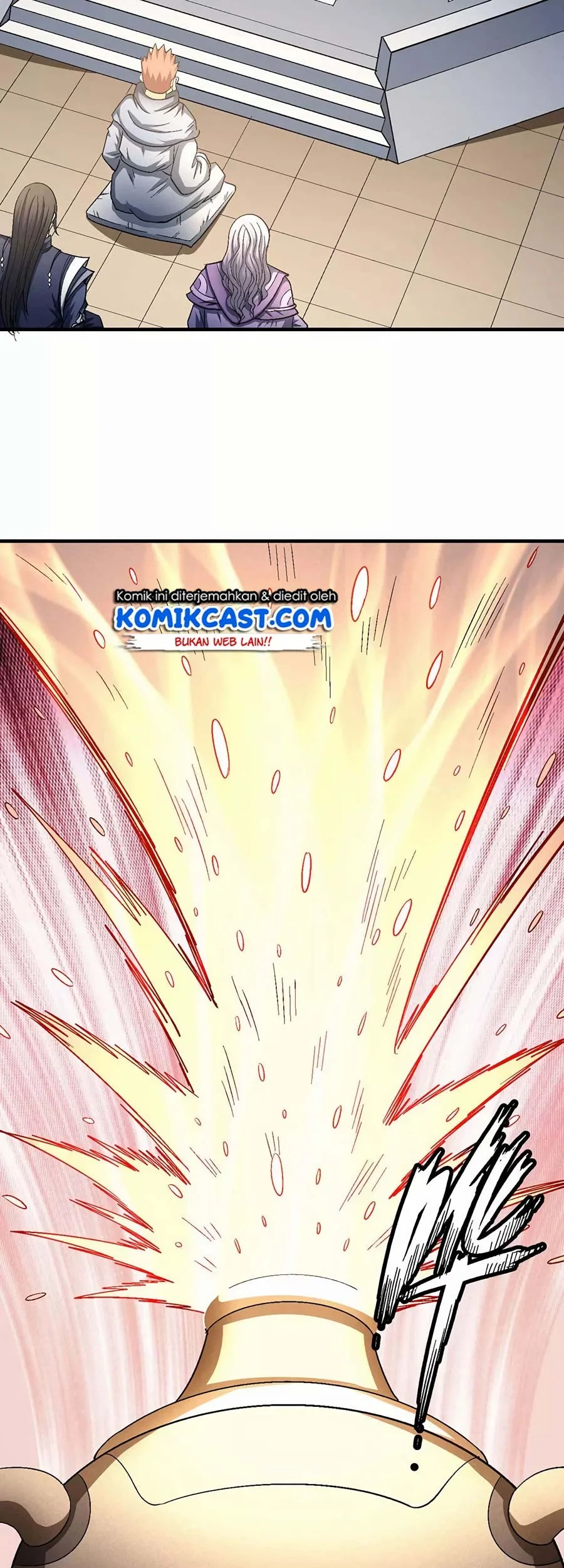 God of Martial Arts Chapter 391 halaman 21