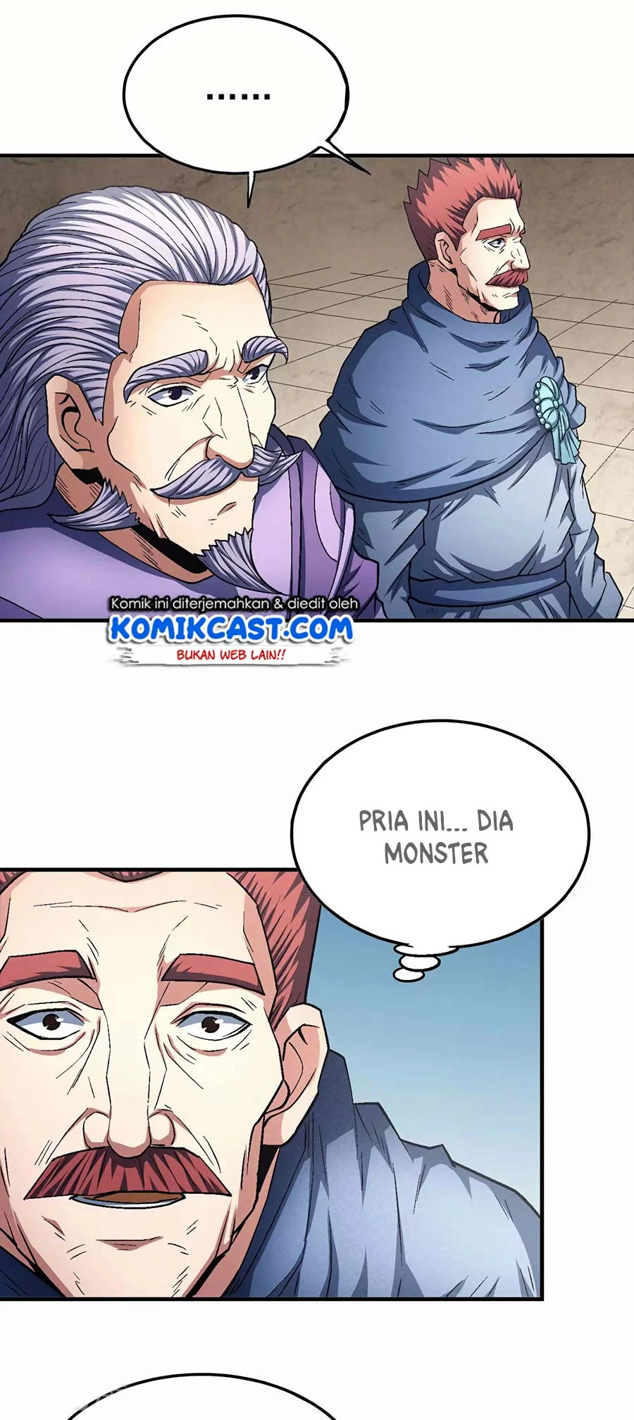 God of Martial Arts Chapter 391 Gambar 24