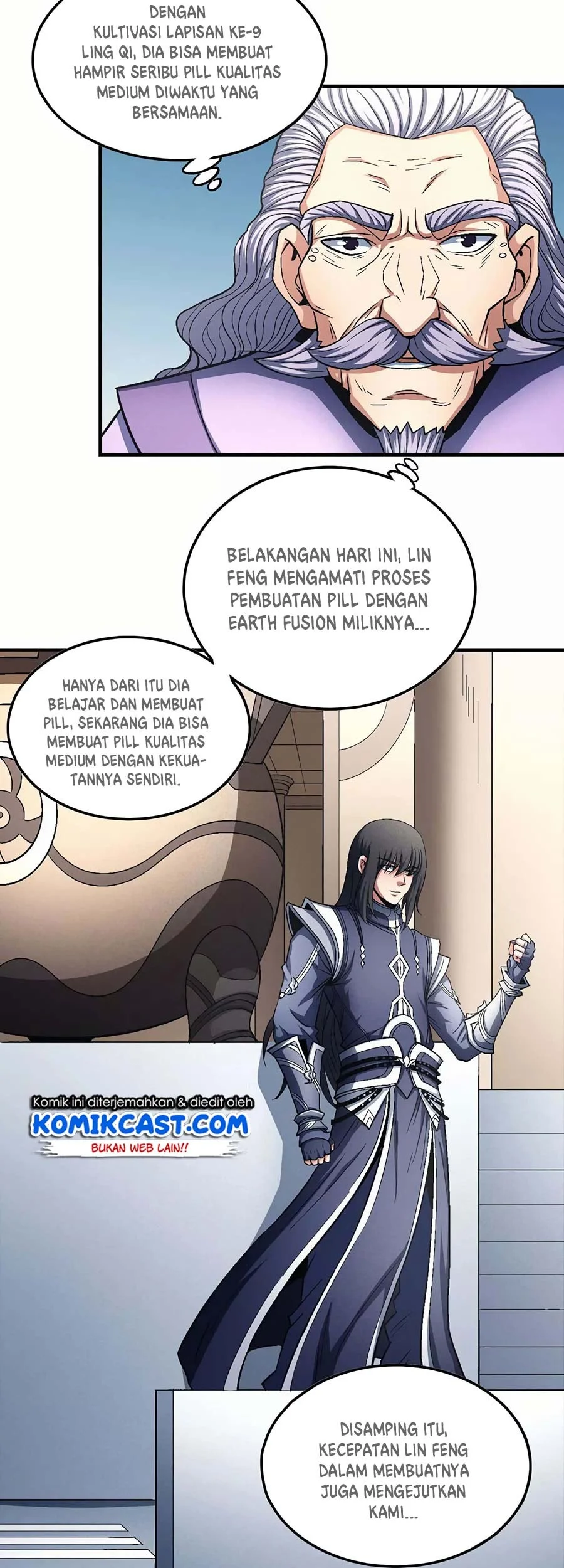 God of Martial Arts Chapter 391 Gambar 25
