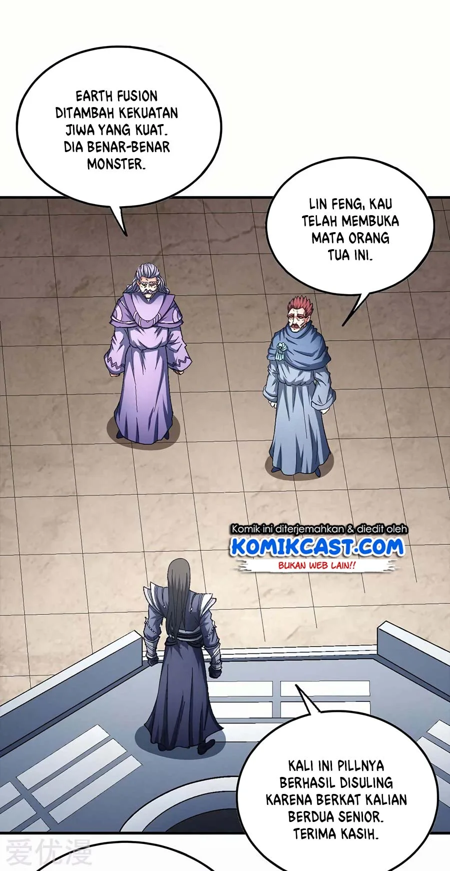 God of Martial Arts Chapter 391 Gambar 27