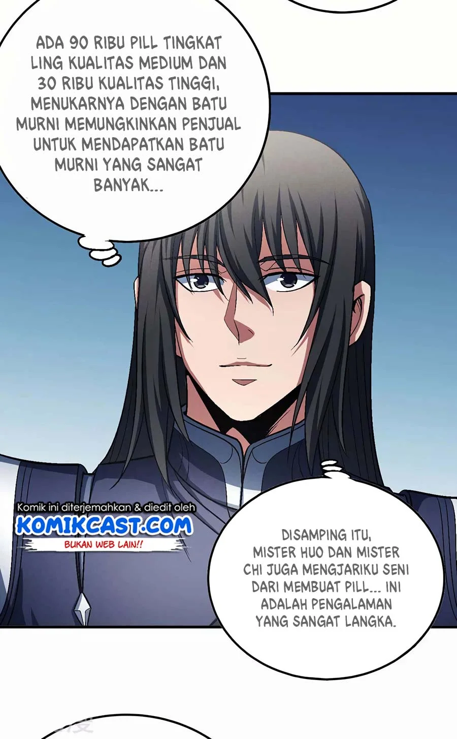 God of Martial Arts Chapter 391 Gambar 28