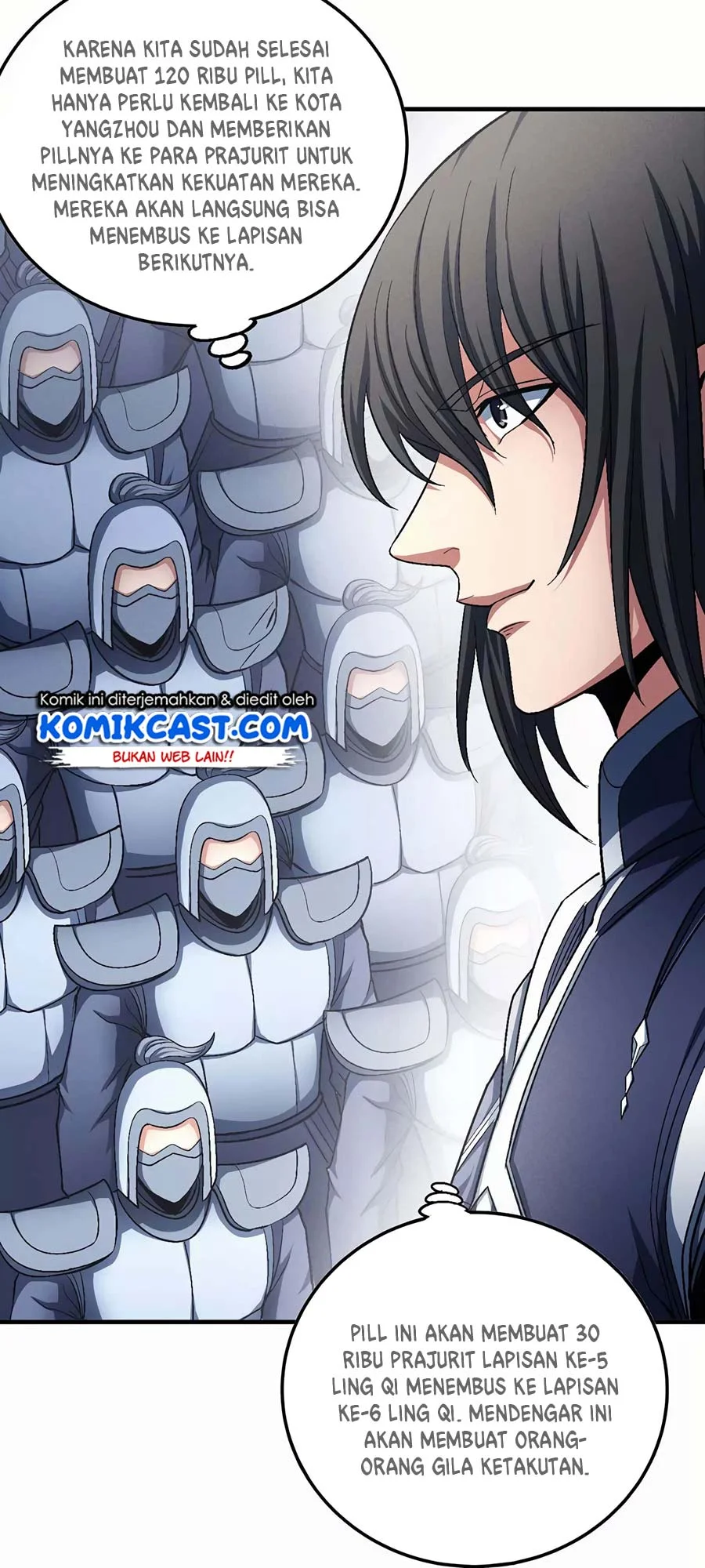 God of Martial Arts Chapter 391 Gambar 29