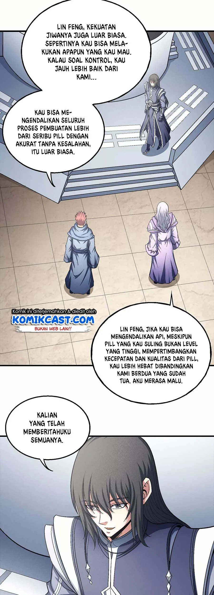 God of Martial Arts Chapter 391 Gambar 30
