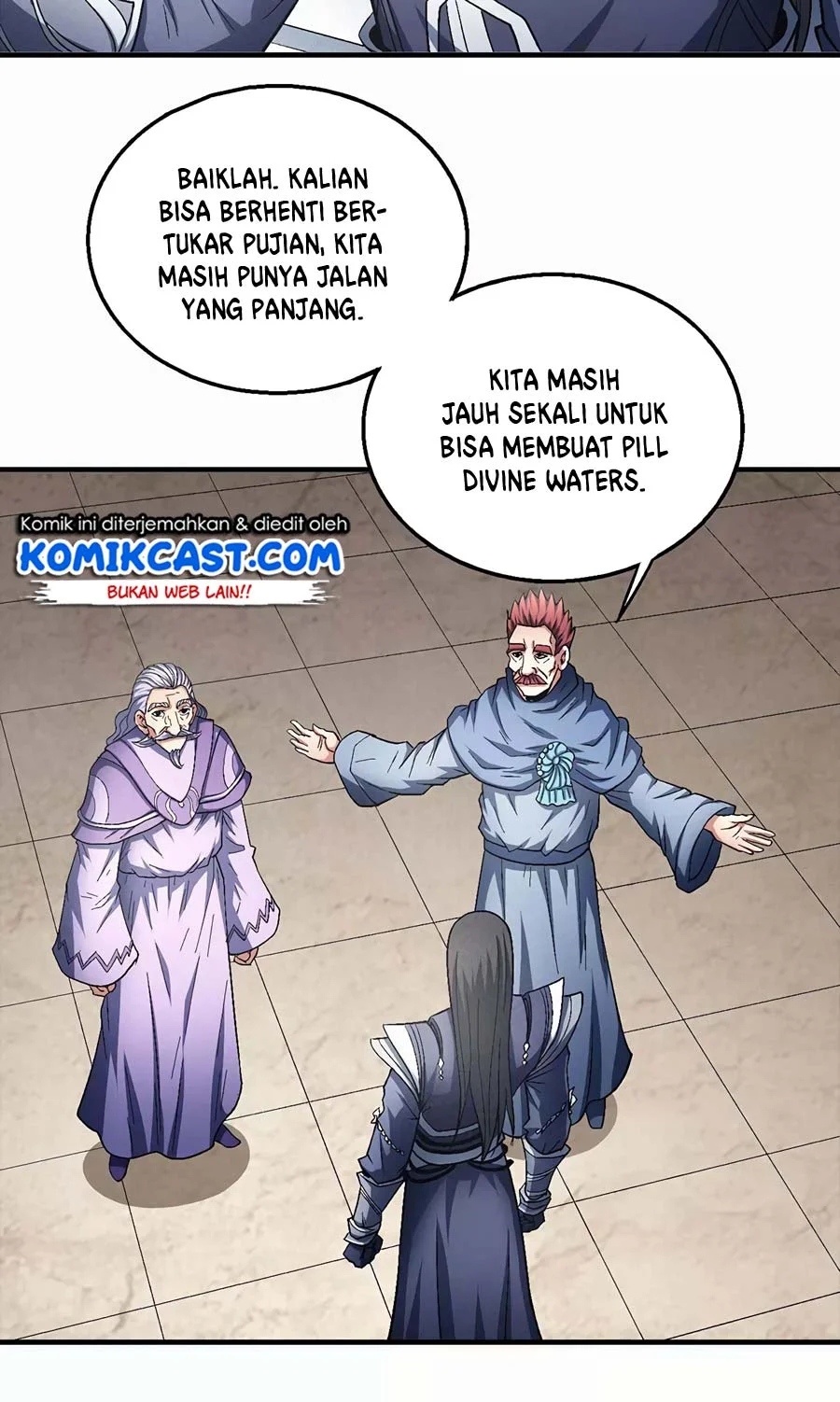 God of Martial Arts Chapter 391 Gambar 32