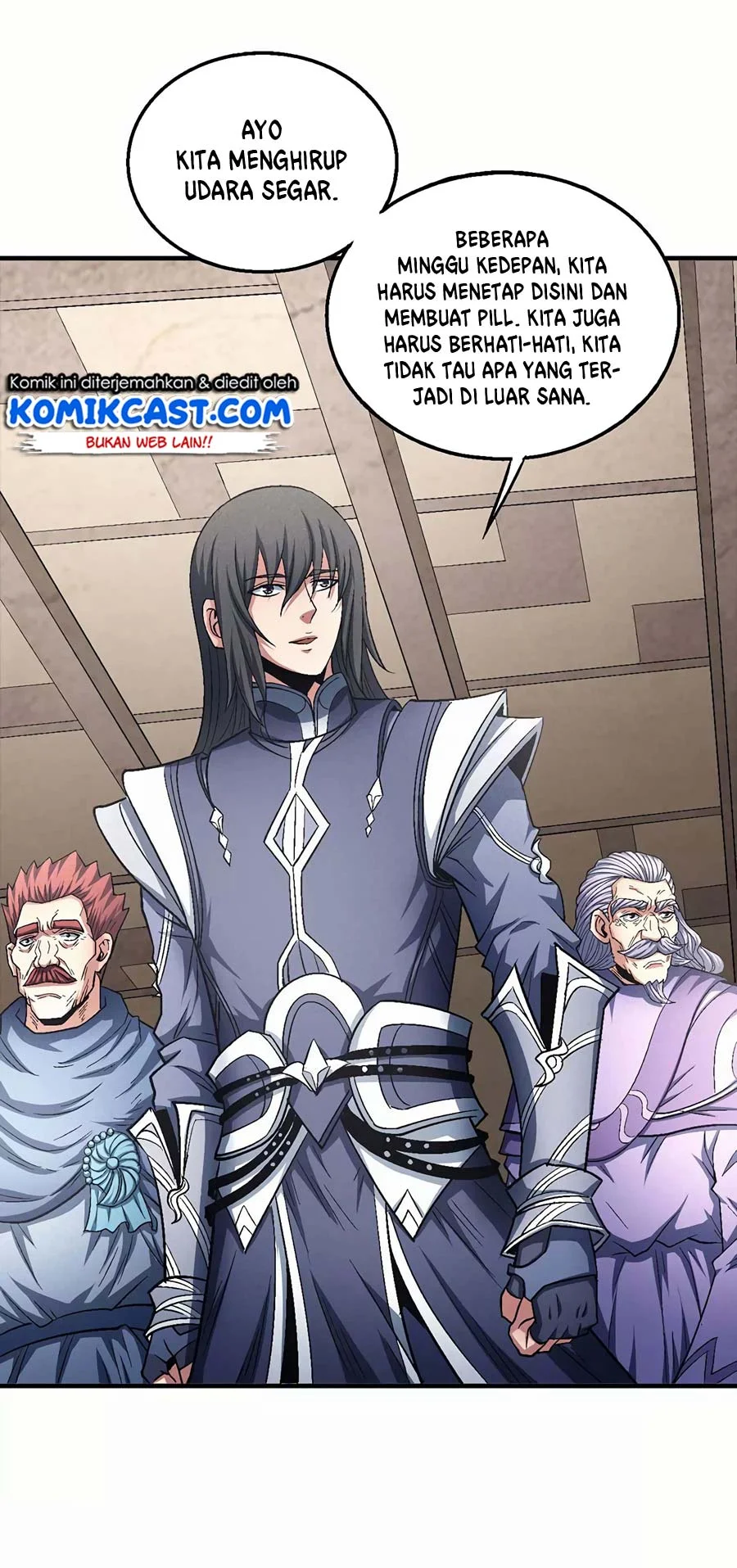 God of Martial Arts Chapter 391 Gambar 33