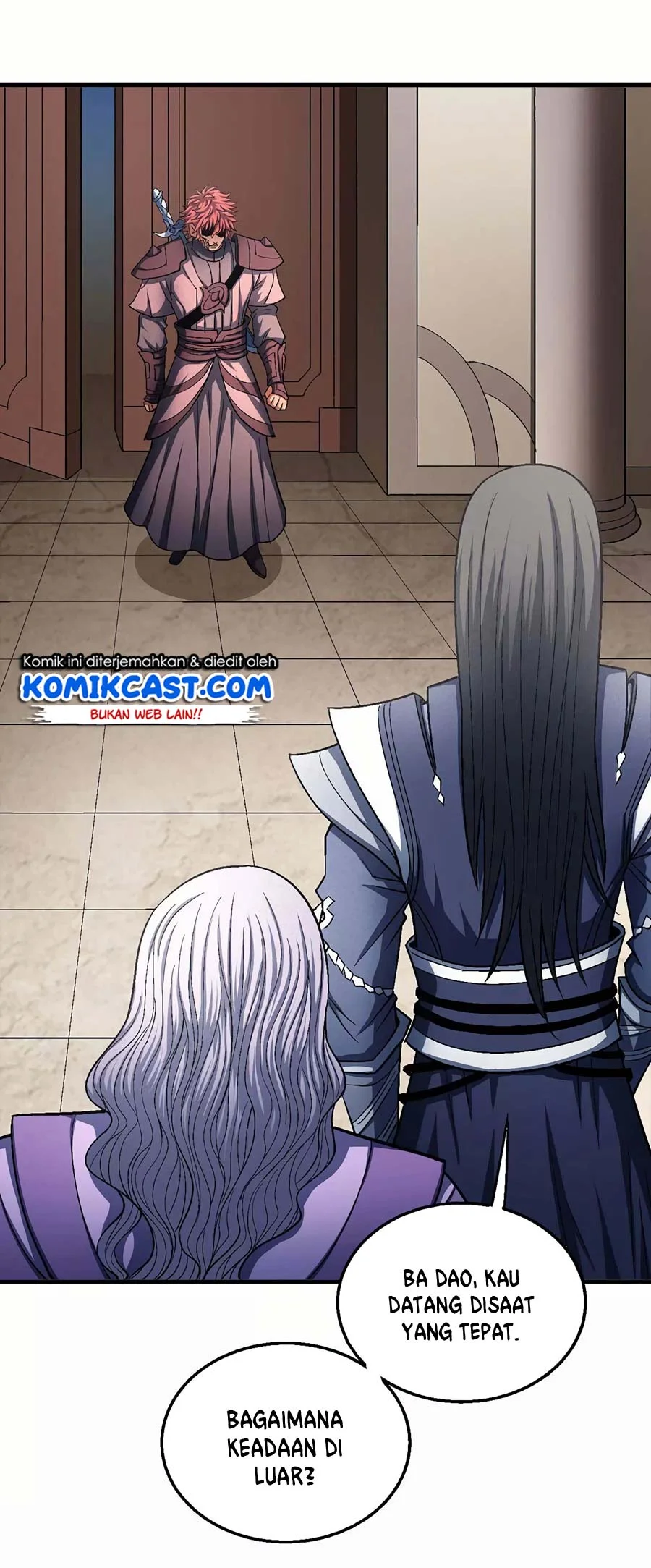 God of Martial Arts Chapter 391 Gambar 34