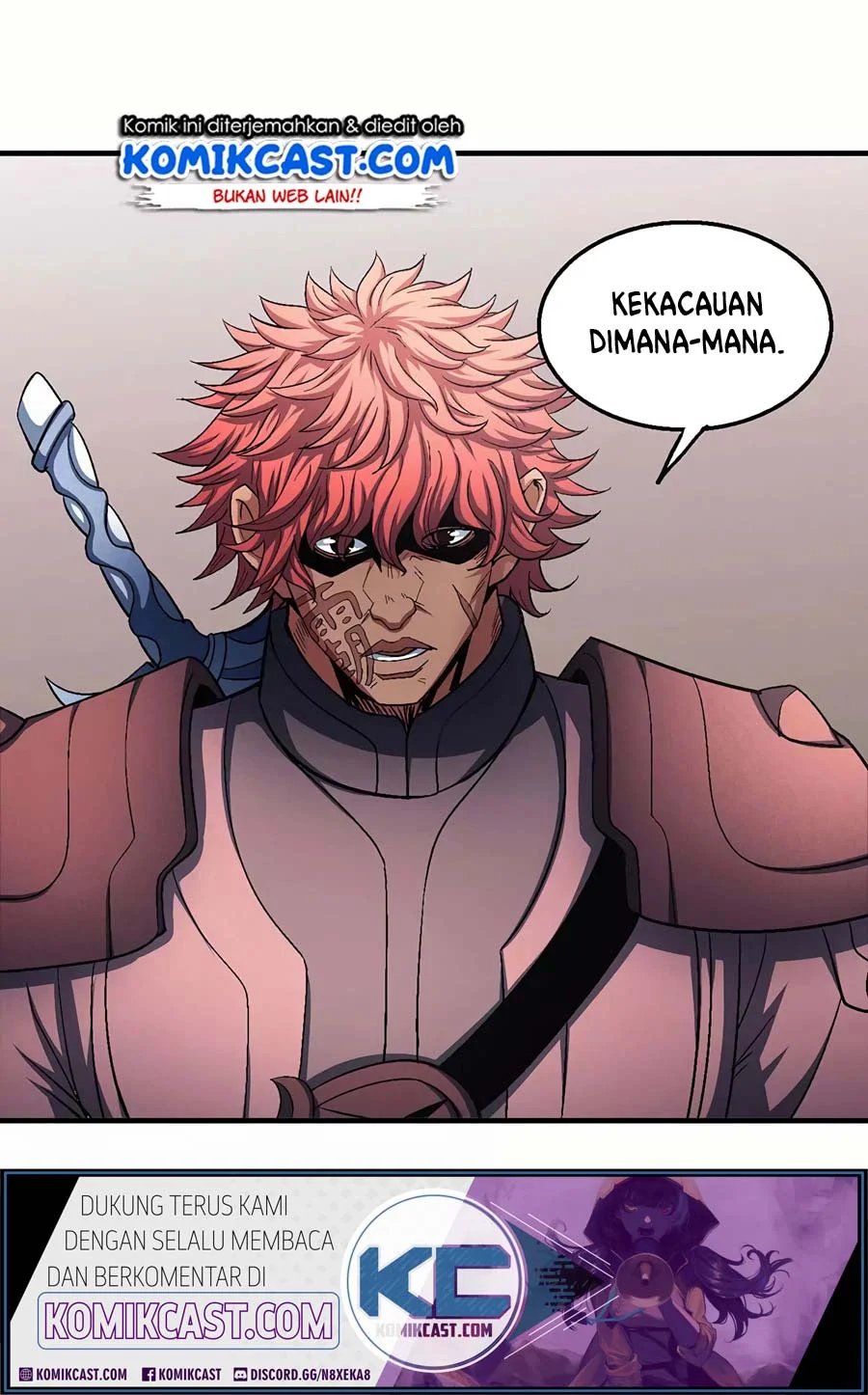God of Martial Arts Chapter 391 Gambar 35
