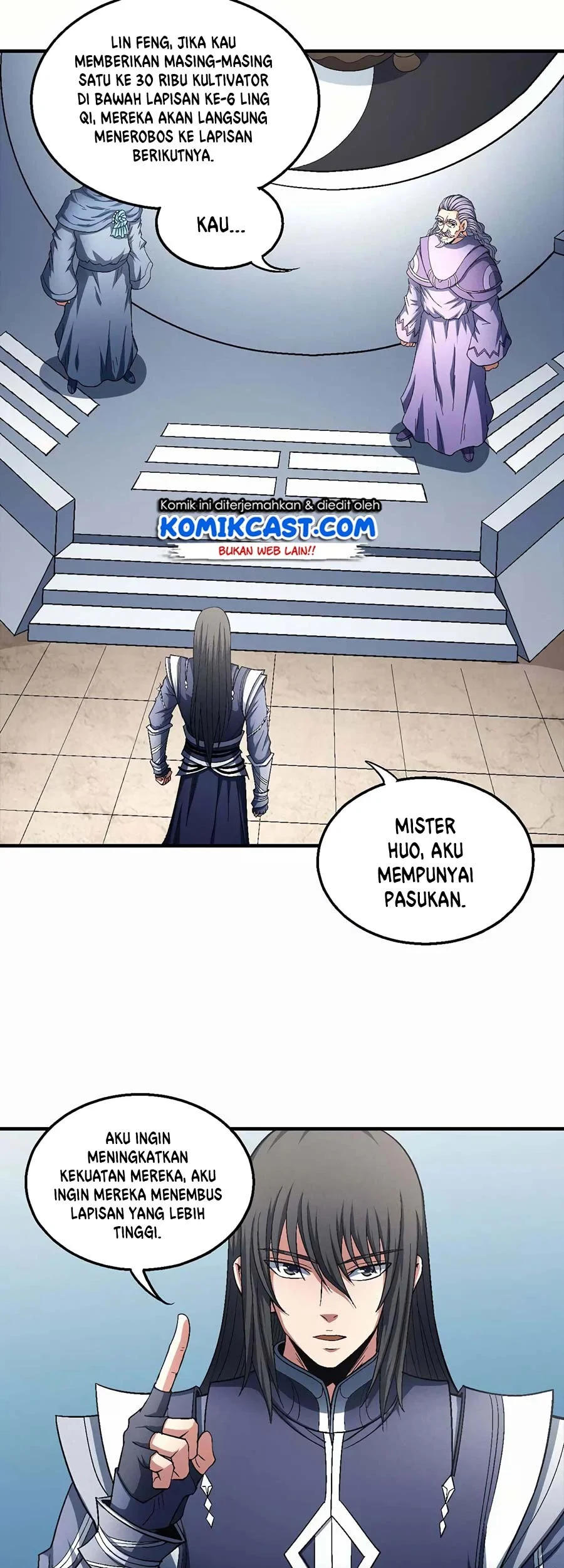 God of Martial Arts Chapter 391 halaman 5