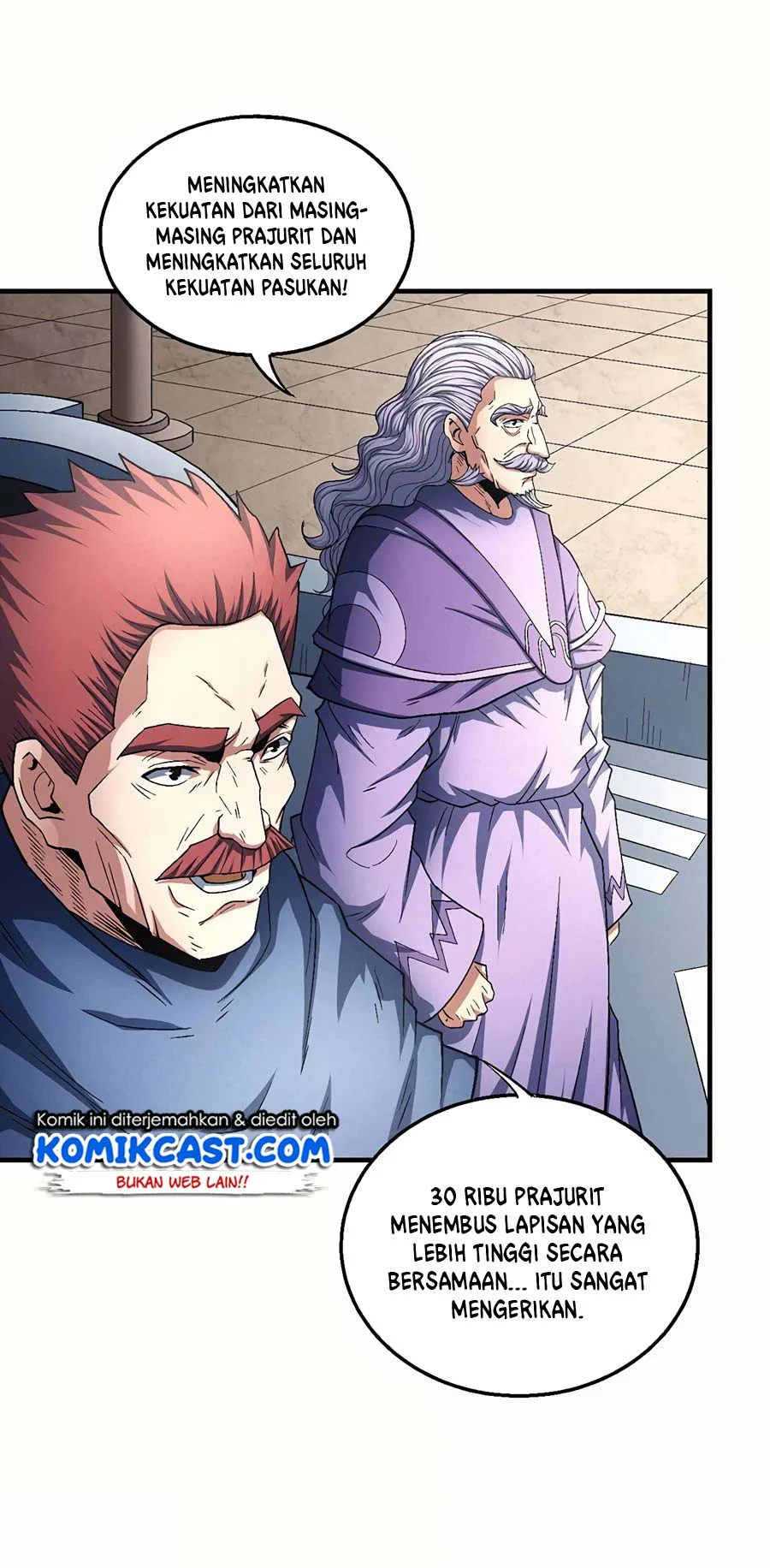 God of Martial Arts Chapter 391 halaman 7
