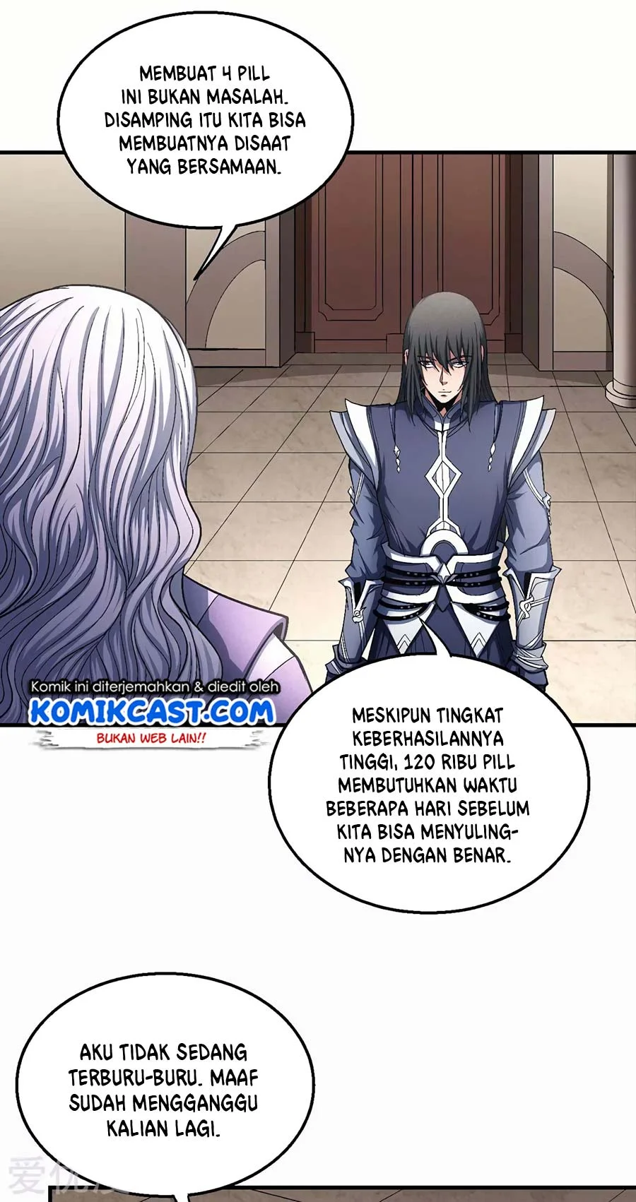 God of Martial Arts Chapter 391 halaman 8