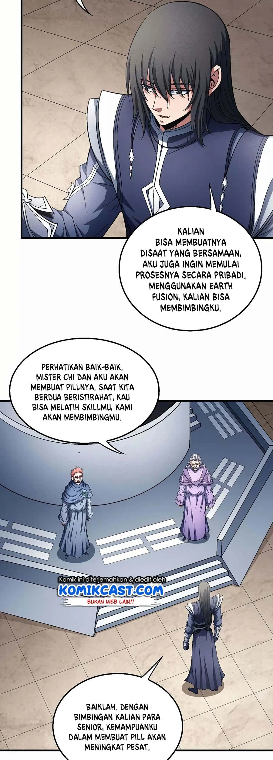 God of Martial Arts Chapter 391 halaman 9