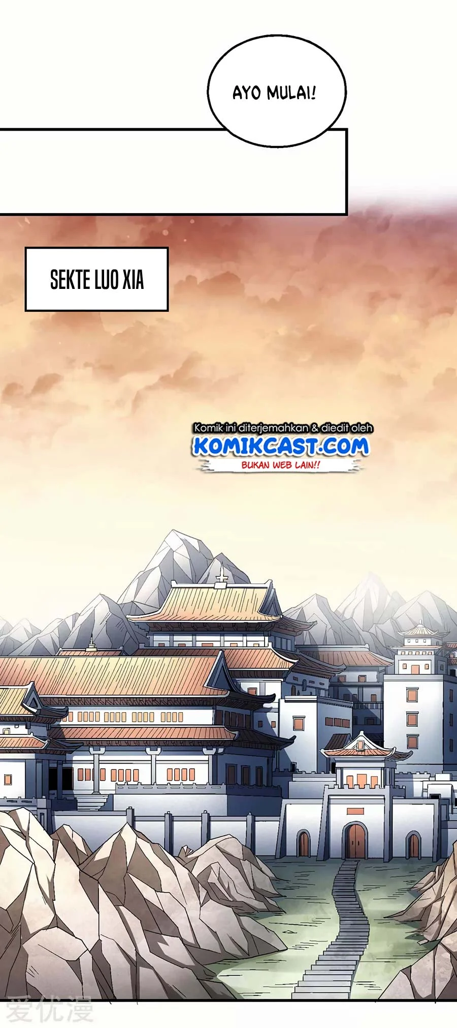 God of Martial Arts Chapter 391 halaman 11