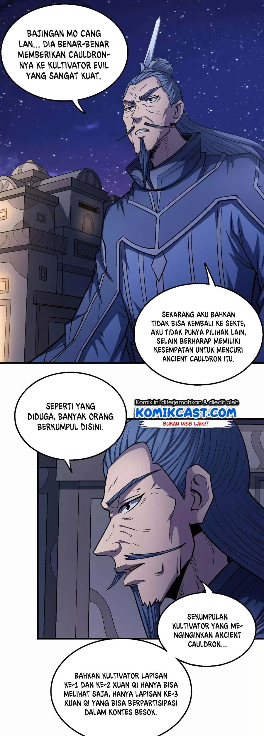 God of Martial Arts Chapter 392 Gambar 19