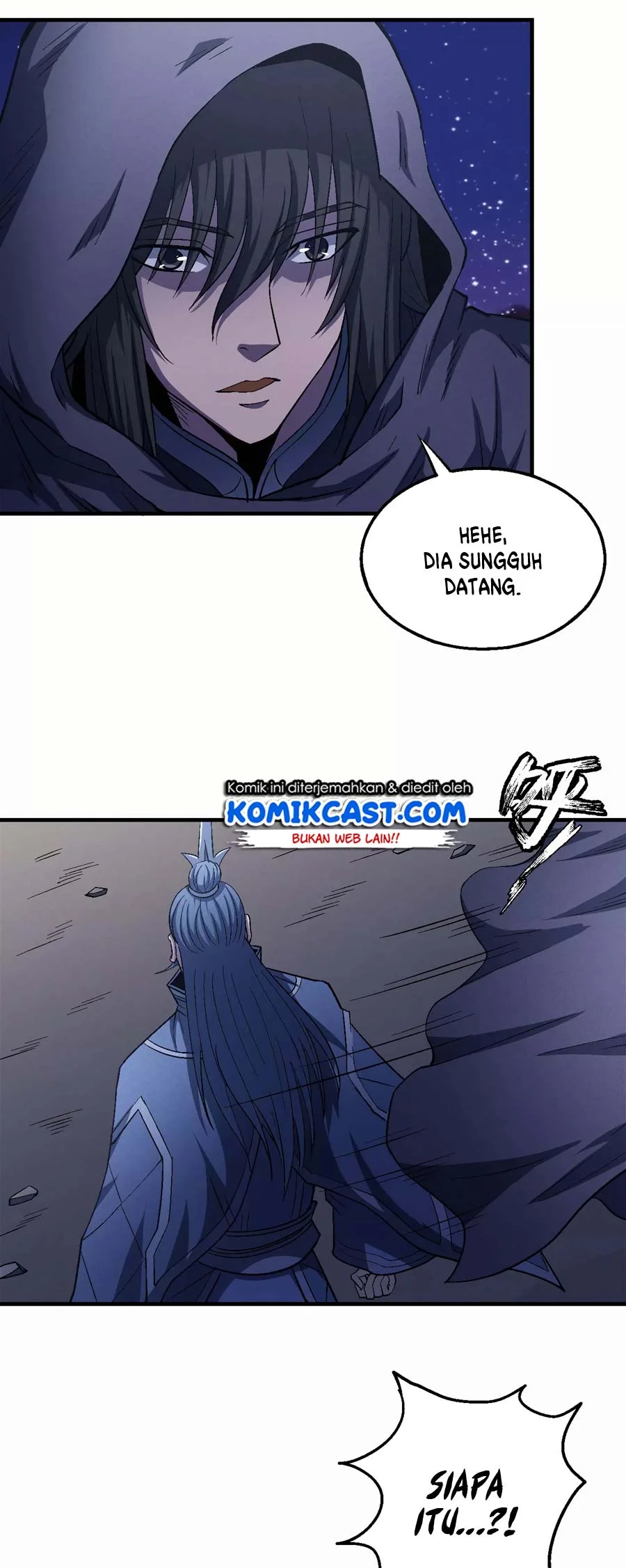 God of Martial Arts Chapter 392 Gambar 21