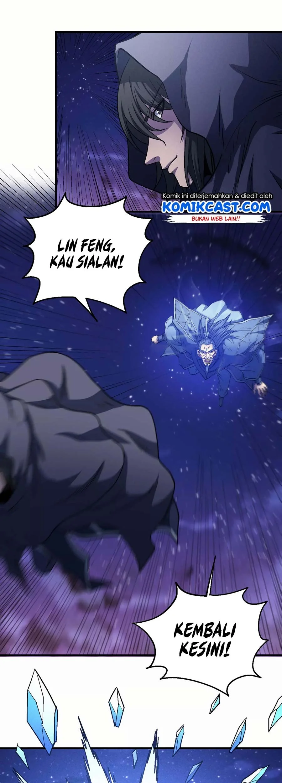 God of Martial Arts Chapter 392 Gambar 23