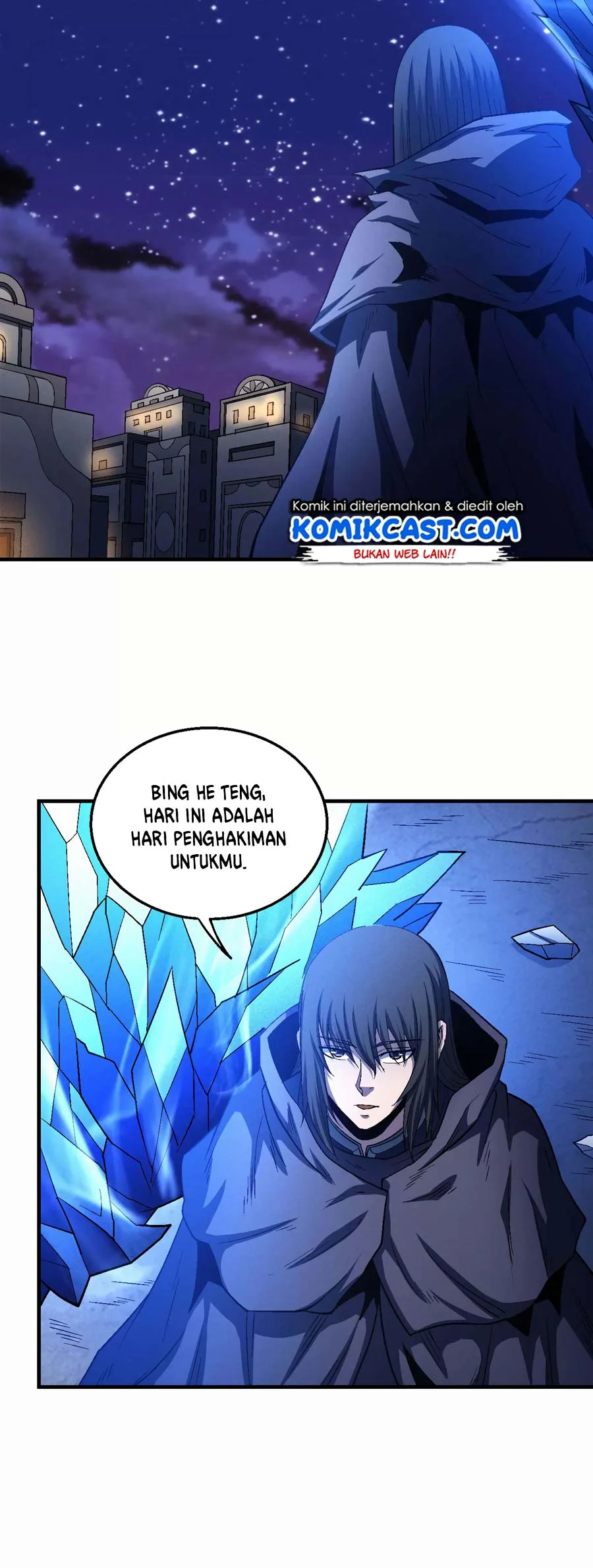 God of Martial Arts Chapter 392 Gambar 28