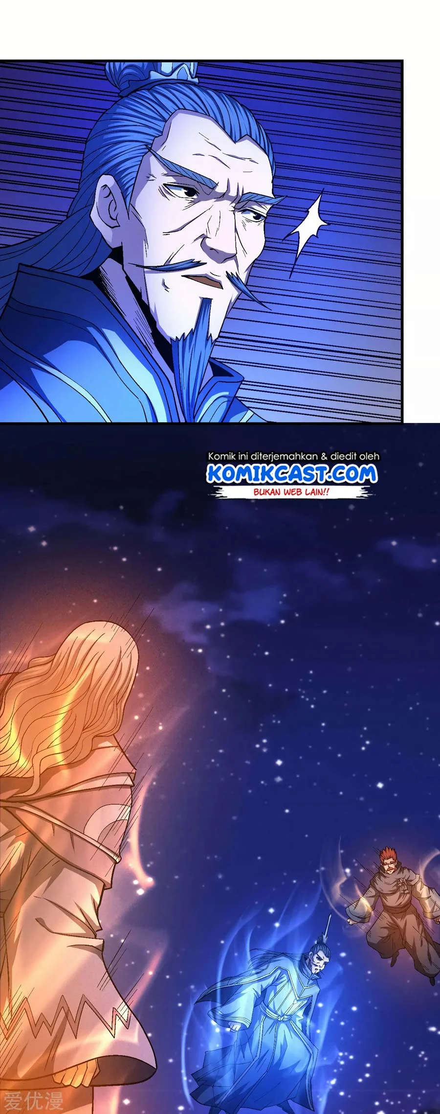 God of Martial Arts Chapter 392 Gambar 29