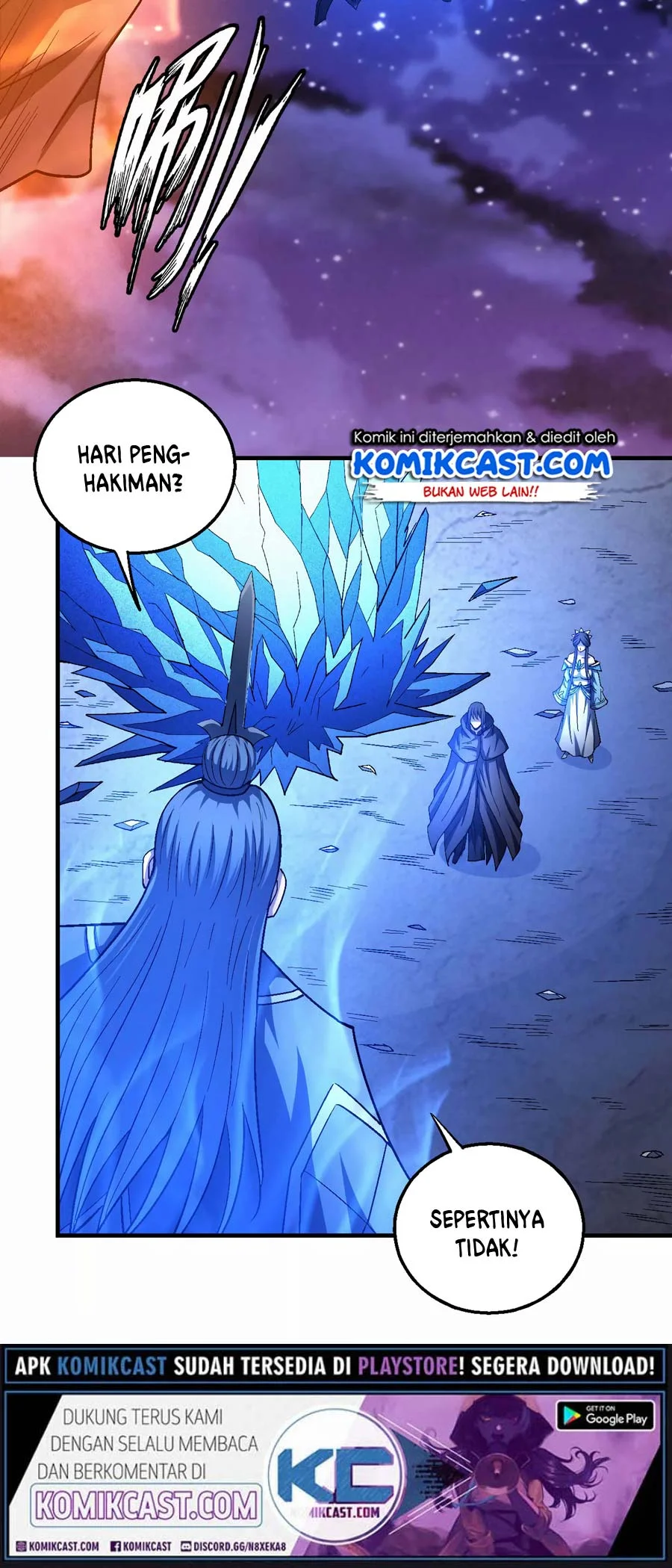 God of Martial Arts Chapter 392 Gambar 30