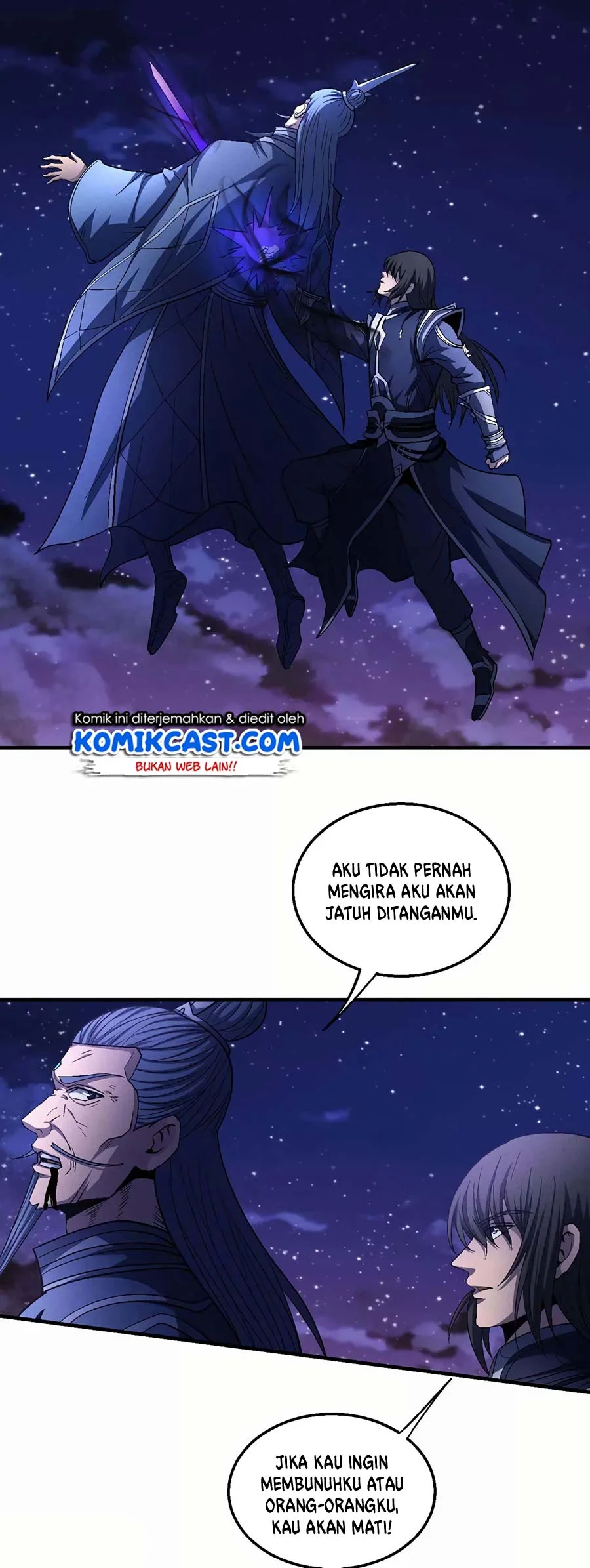 God of Martial Arts Chapter 393 Gambar 18