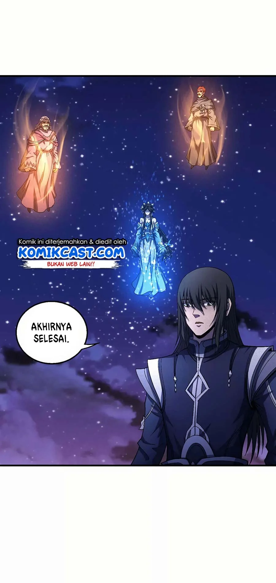 God of Martial Arts Chapter 393 Gambar 20