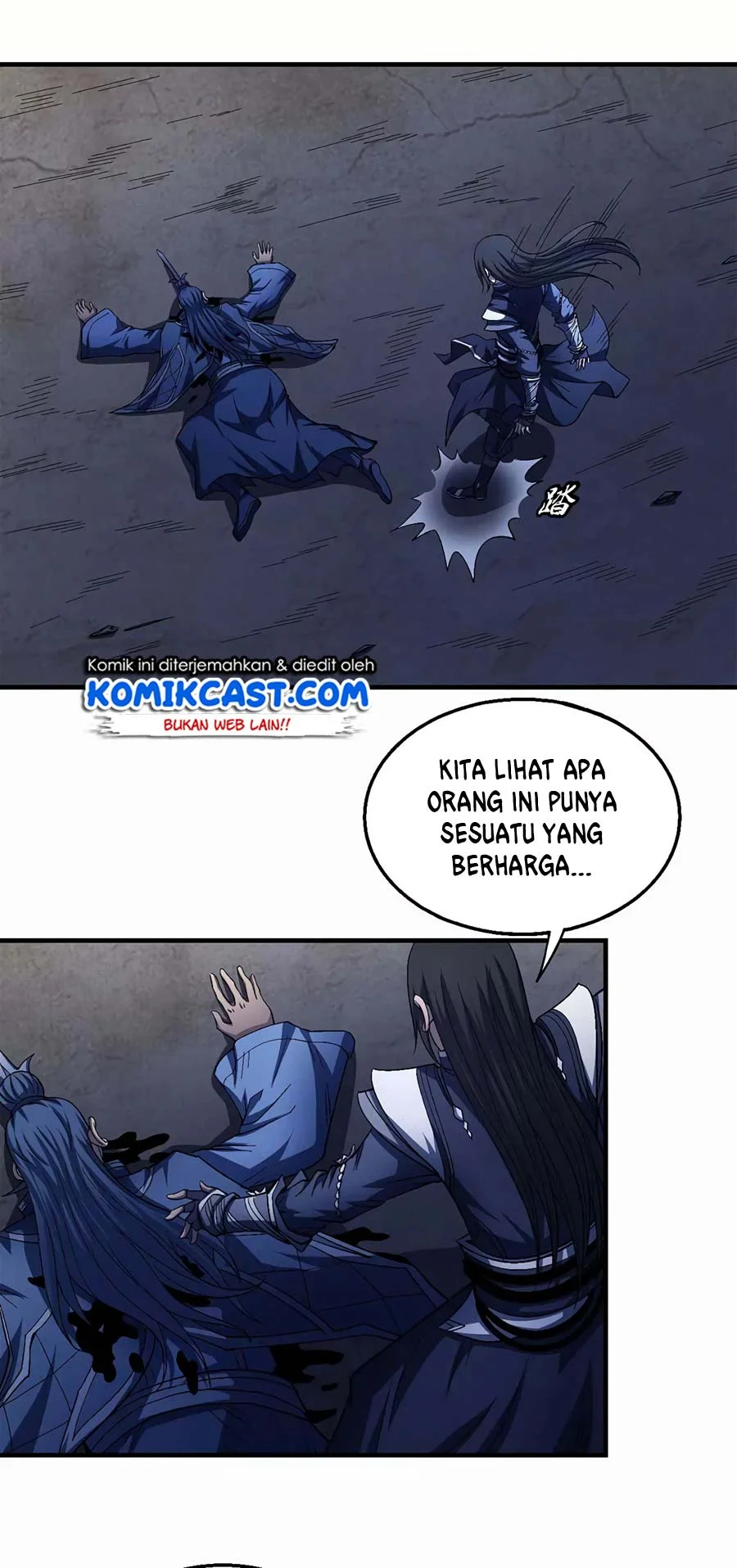 God of Martial Arts Chapter 393 Gambar 21