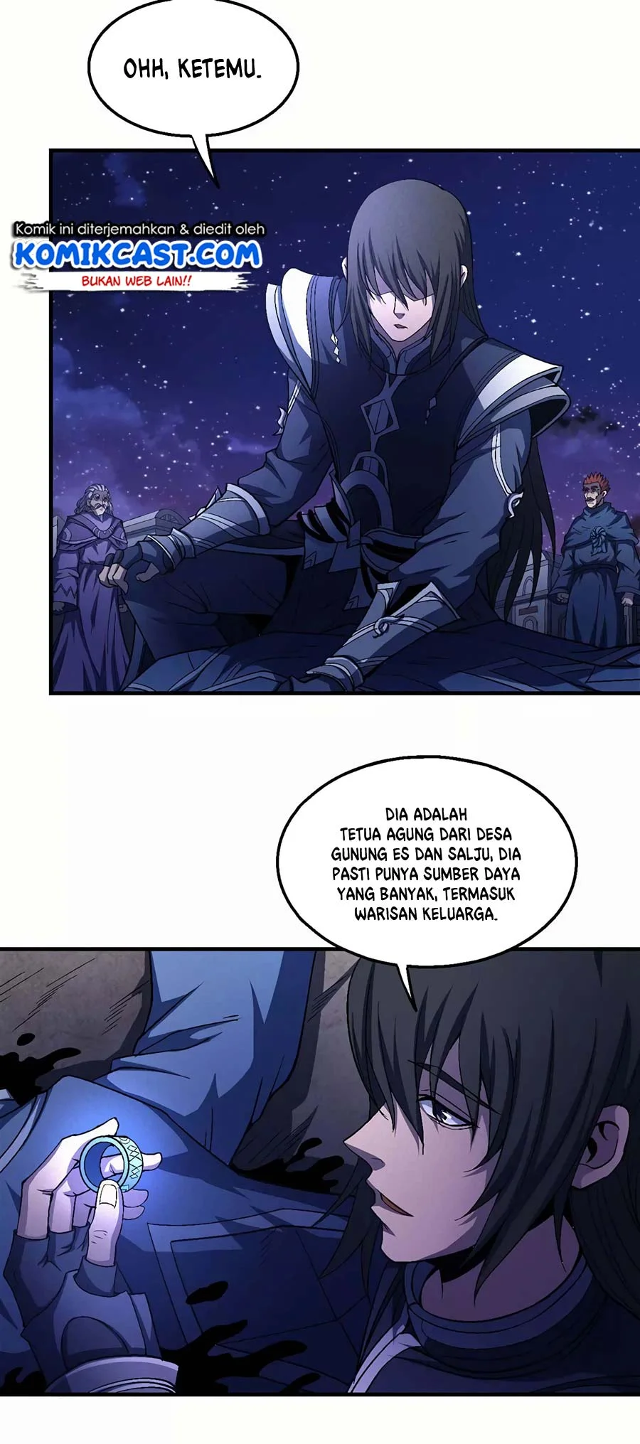 God of Martial Arts Chapter 393 Gambar 22