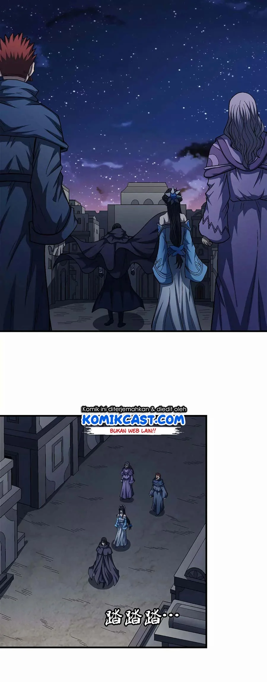 God of Martial Arts Chapter 393 Gambar 24