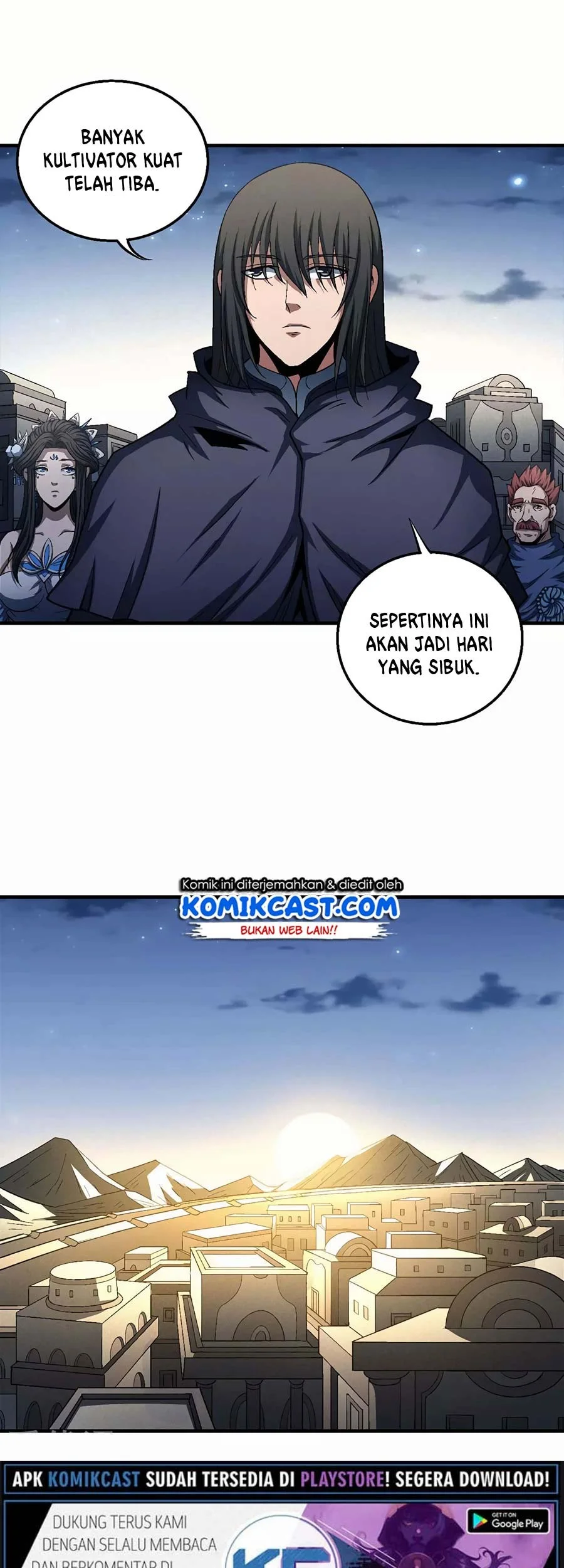 God of Martial Arts Chapter 393 Gambar 26
