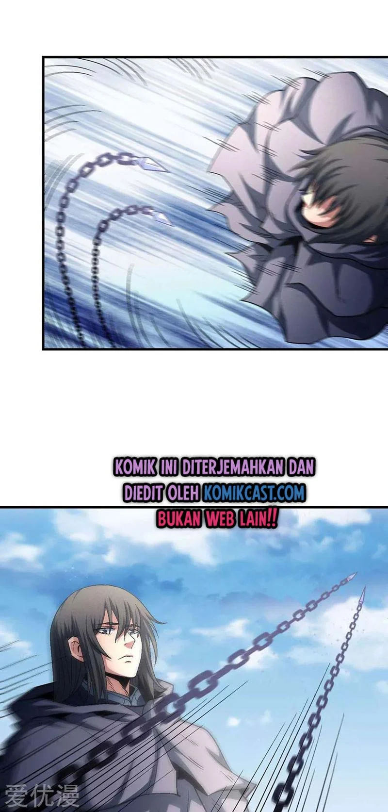God of Martial Arts Chapter 394 halaman 13